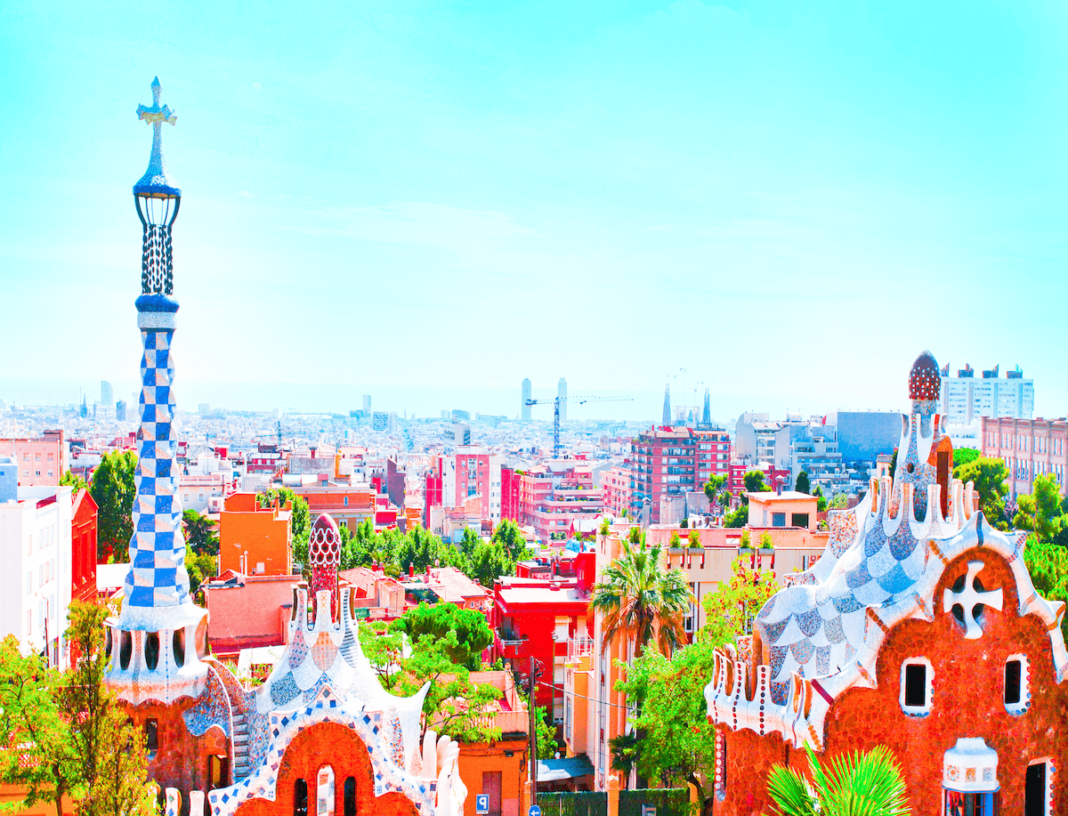 Parque Güell, Barcelona