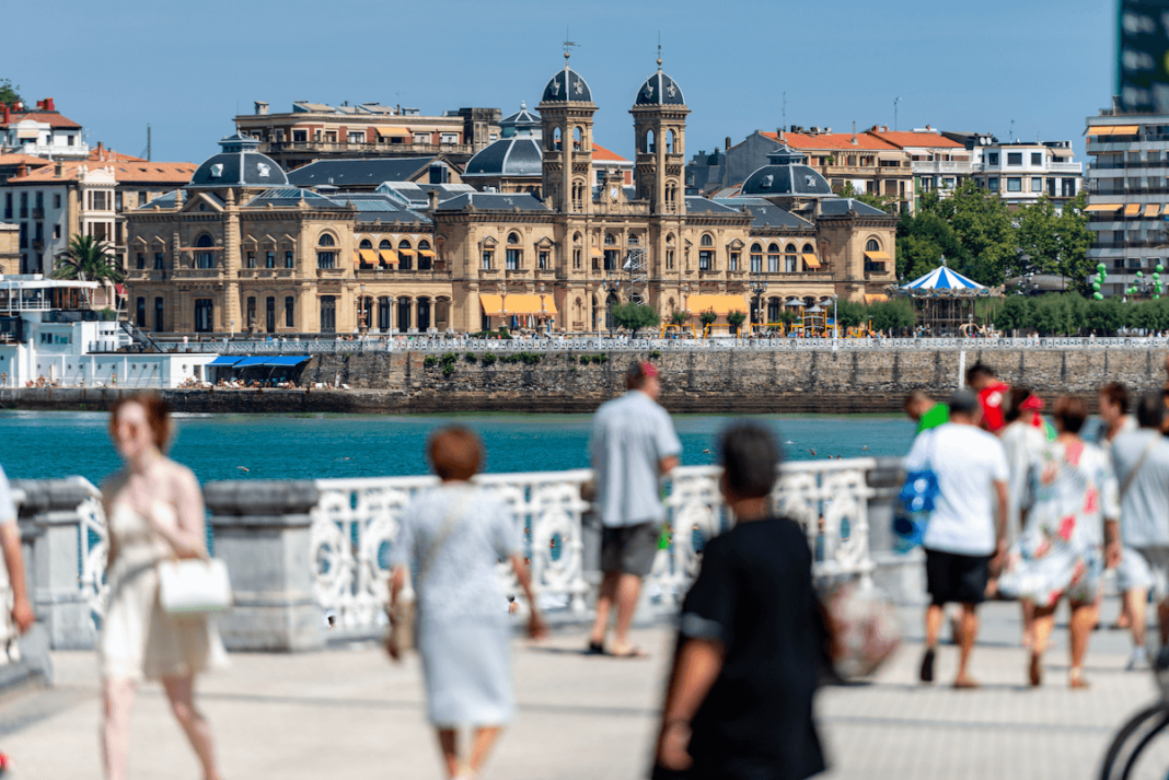 SanSebastianplaya San Sebastián acoge desde el lunes, 23 de octubre, la III Convención de Turespaña