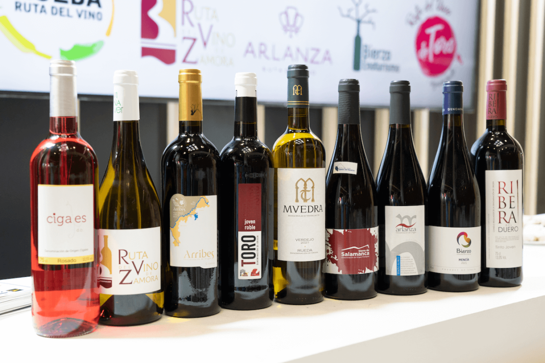 Oferta de vinos de CAstilla y León