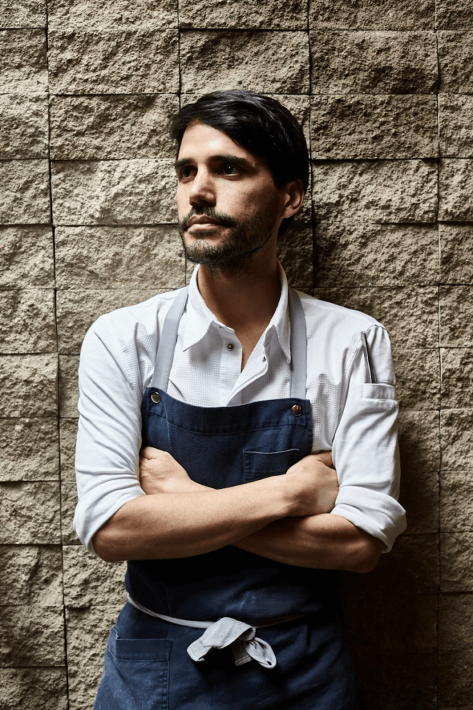 El chef Virgilio Martínez, del restaurante Central en Perú, el mejor restaurante del mundo