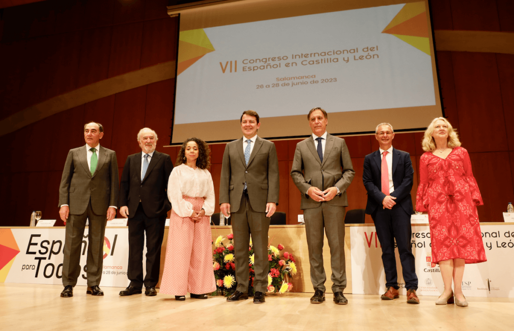 Salamanca, capital del idioma español con un congreso internacional que reúne a más de 1.600 congresistas de 40 países
