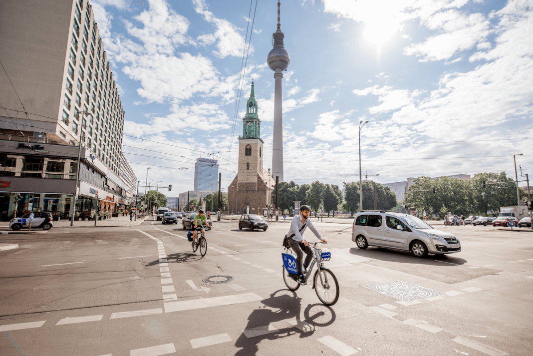 Berlín, la ciudad más amigable para visitar en bicicleta