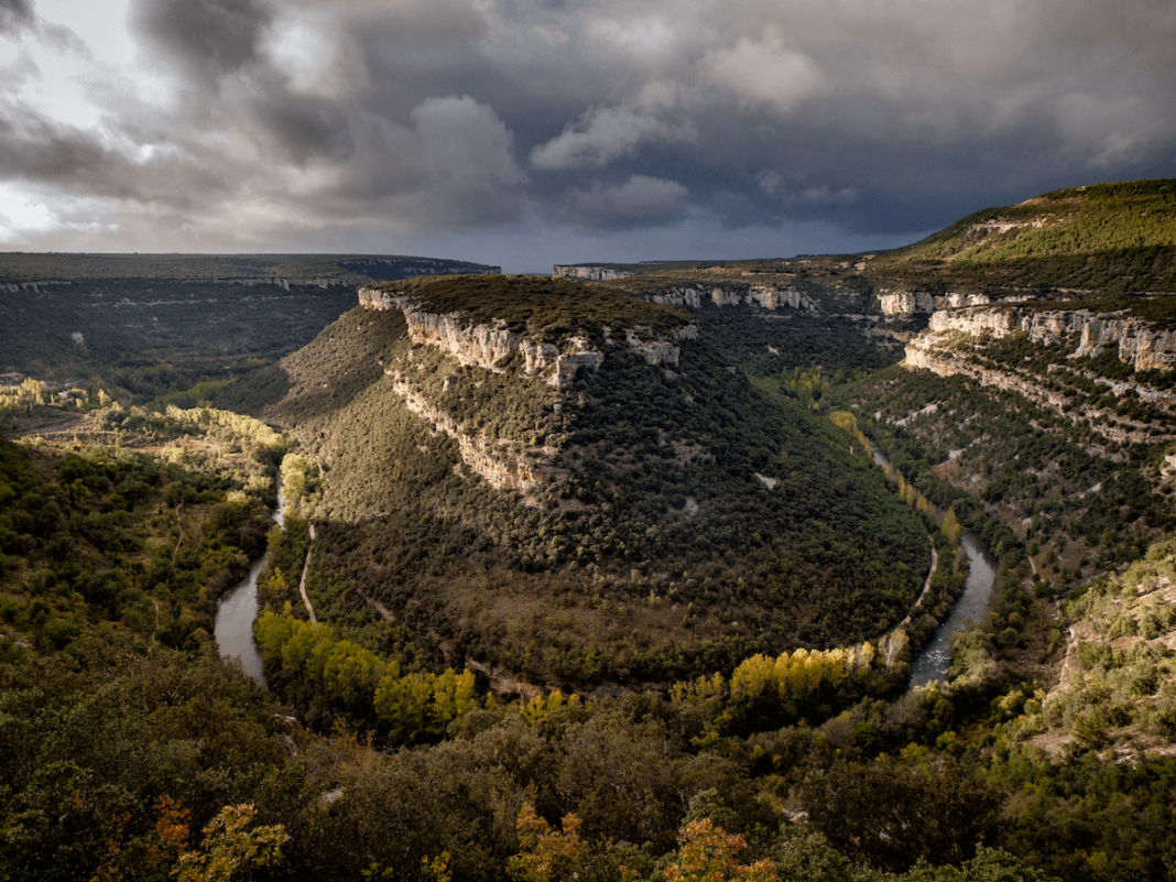 Cañón del Ebro, en la provincia de Burgos