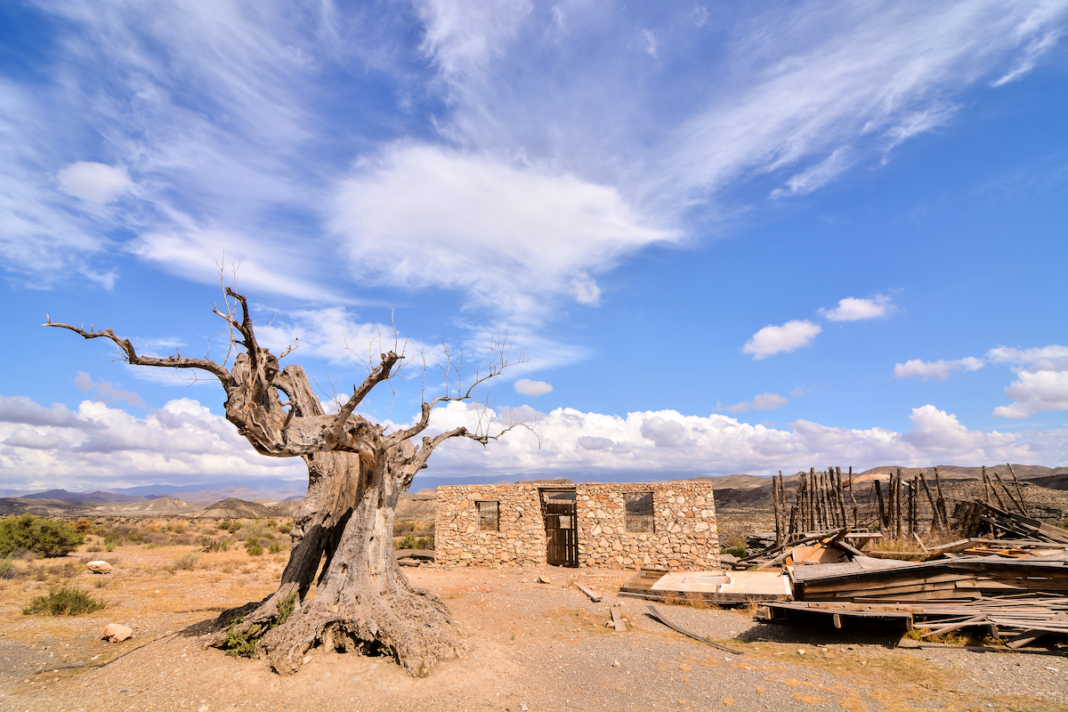 Desierto de Tabernas, Almería (España)