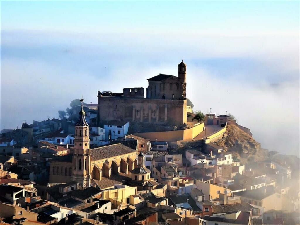 Castillo de Albalate del Arzobispo, Teruel