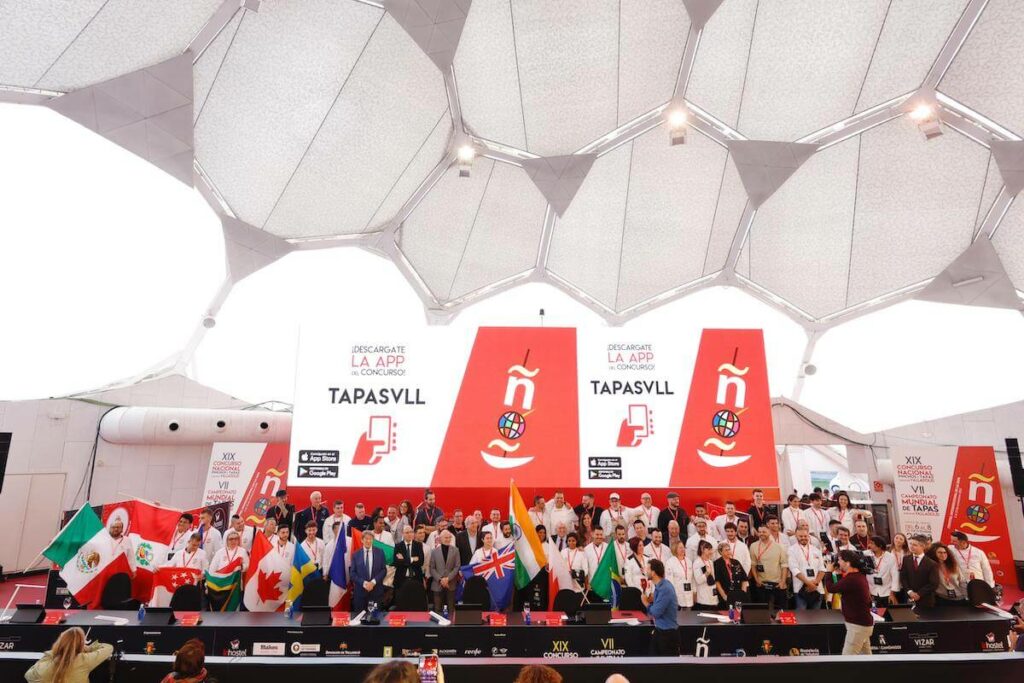 Presentación del XIX Concurso Nacional de Pinchos y Tapas de Valladolid, noviembre de 2023