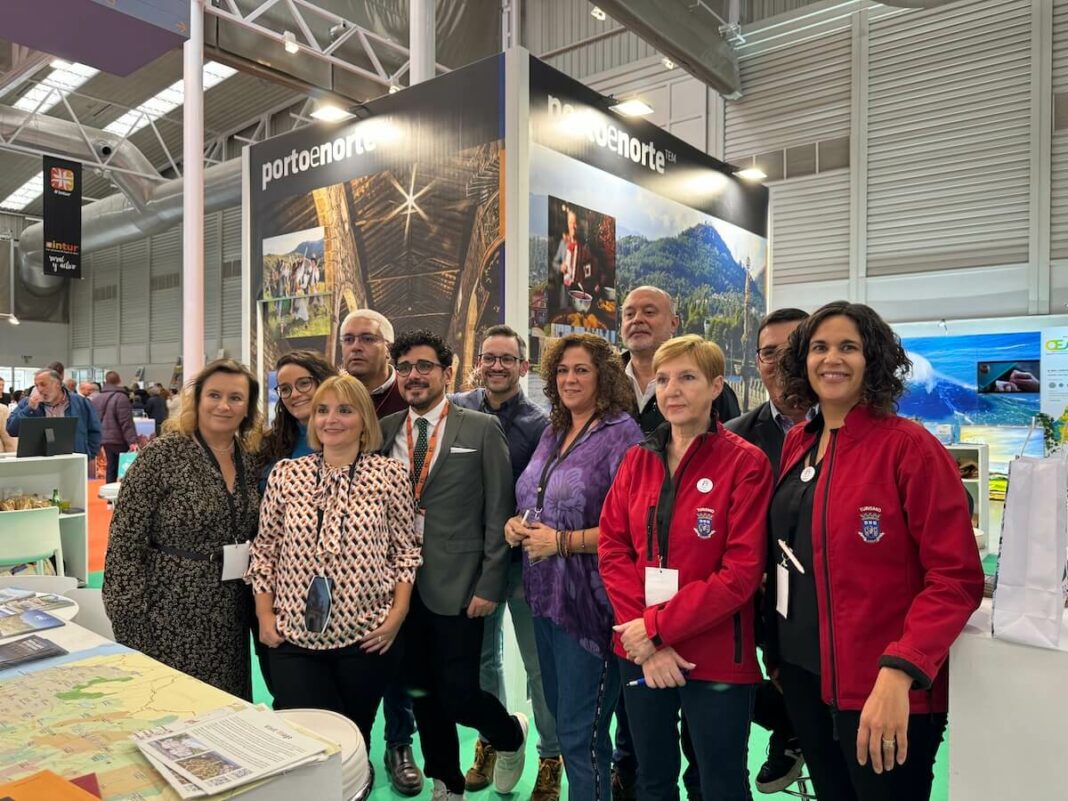 Intur-NortePortugal Equipo de la región Norte de Portugal en Intur 2023