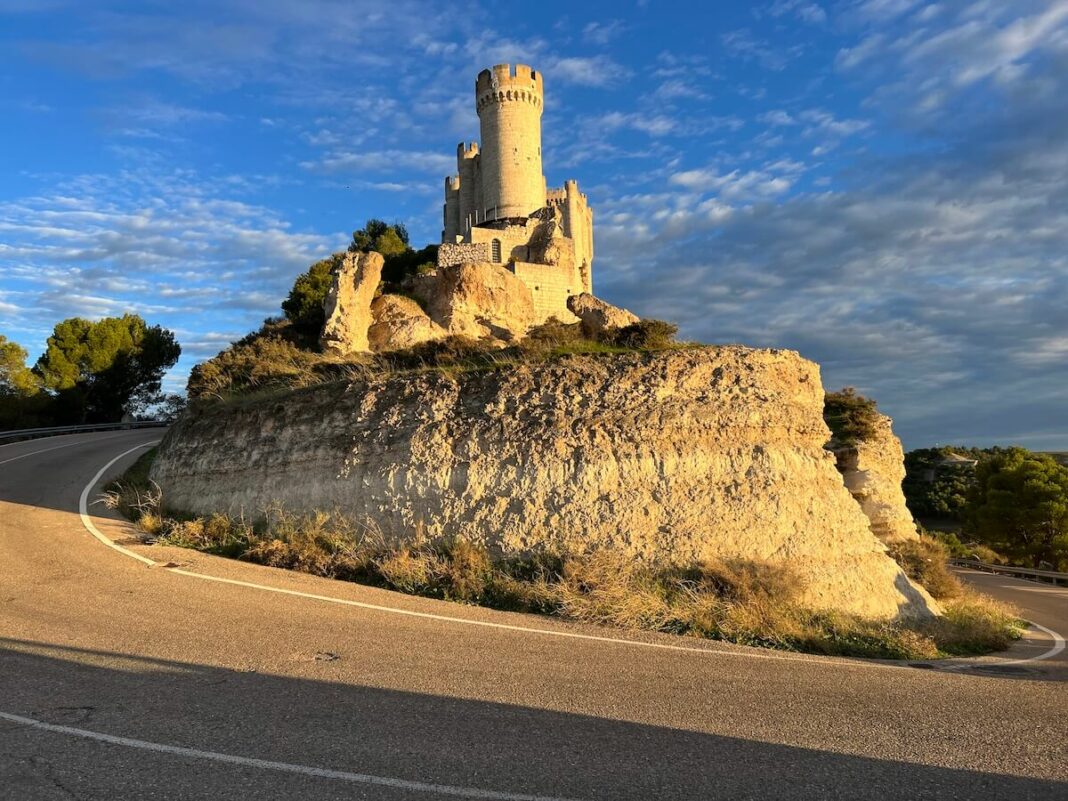 Castillo de Peñafiel, Valladolid, sede del Museo del Vino de la provincia