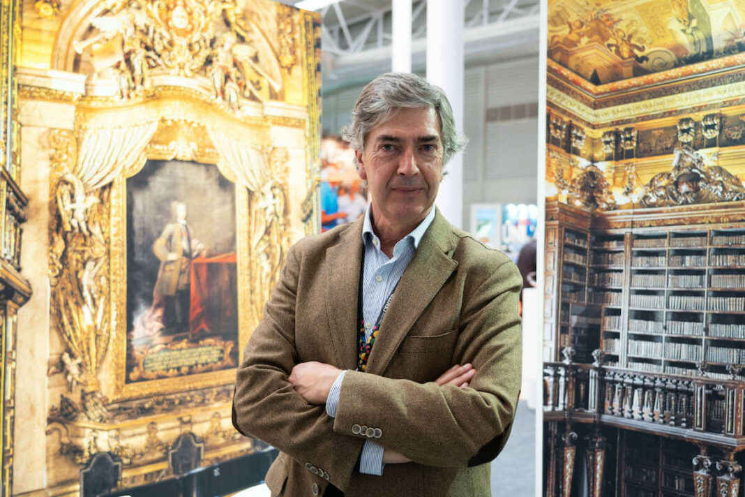 Pedro Machado, presidente de Turismo Centro de Portugal, en Intur 2023