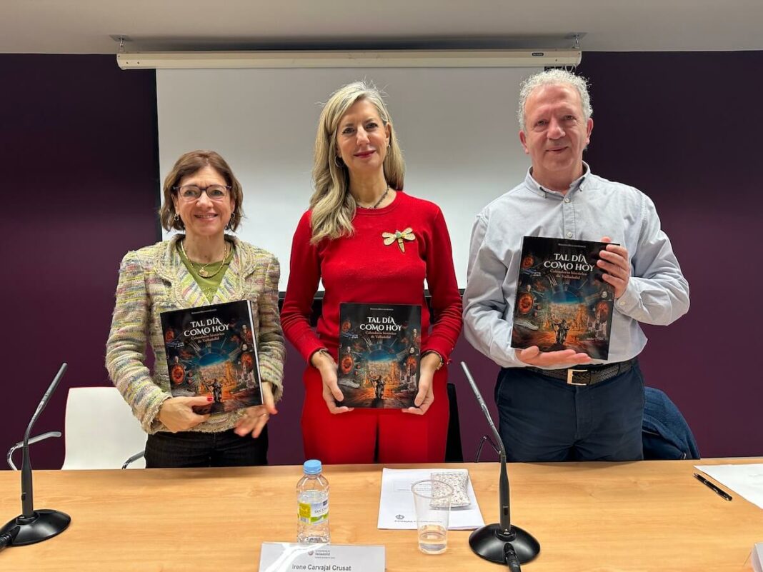 Presentación de un libro que recoge más de 1.500 acontecimientos de la intrahistoria de Valladolid