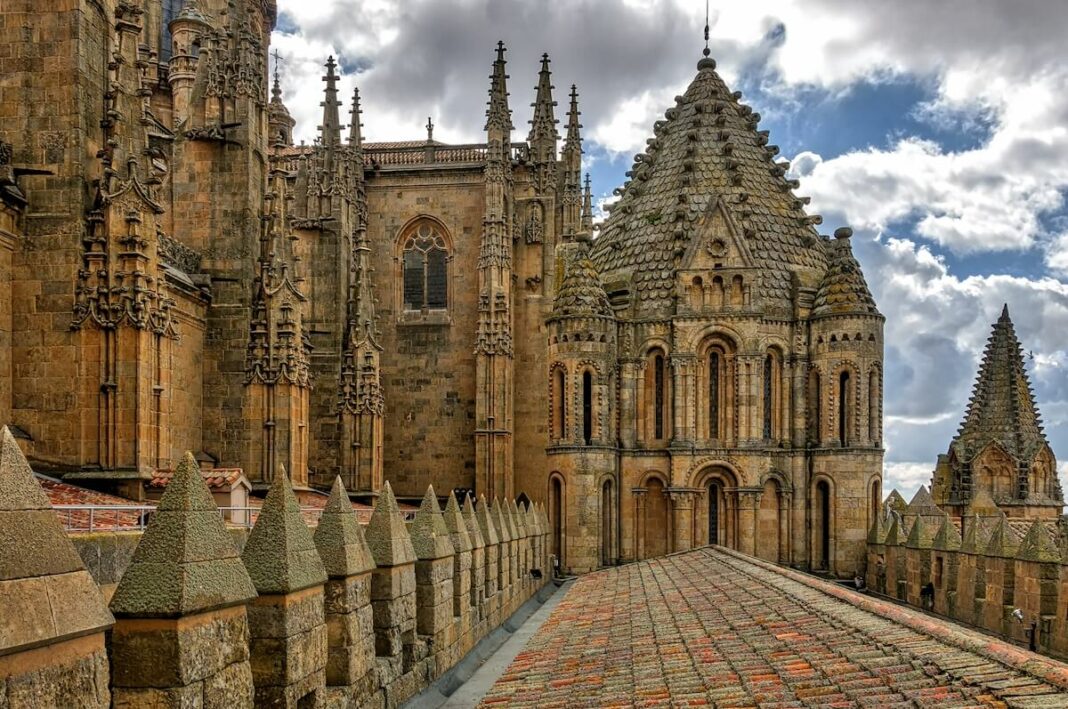 Torre del Gallo de la Catedral Vieja de Salamanca