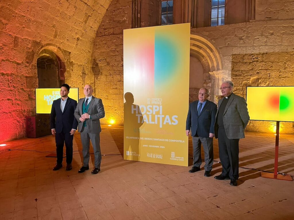Presentación del cartel de la exposición de Las Edades del Hombre en 2024