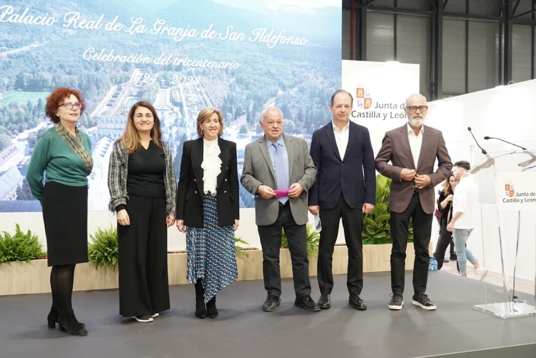 Fitur-Gonzalo Santonja Presentación de los bienes culturales y monumentales de Castilla y León en Fitur, así como la nueva edición de la muestra de Las Edades del Hombre
