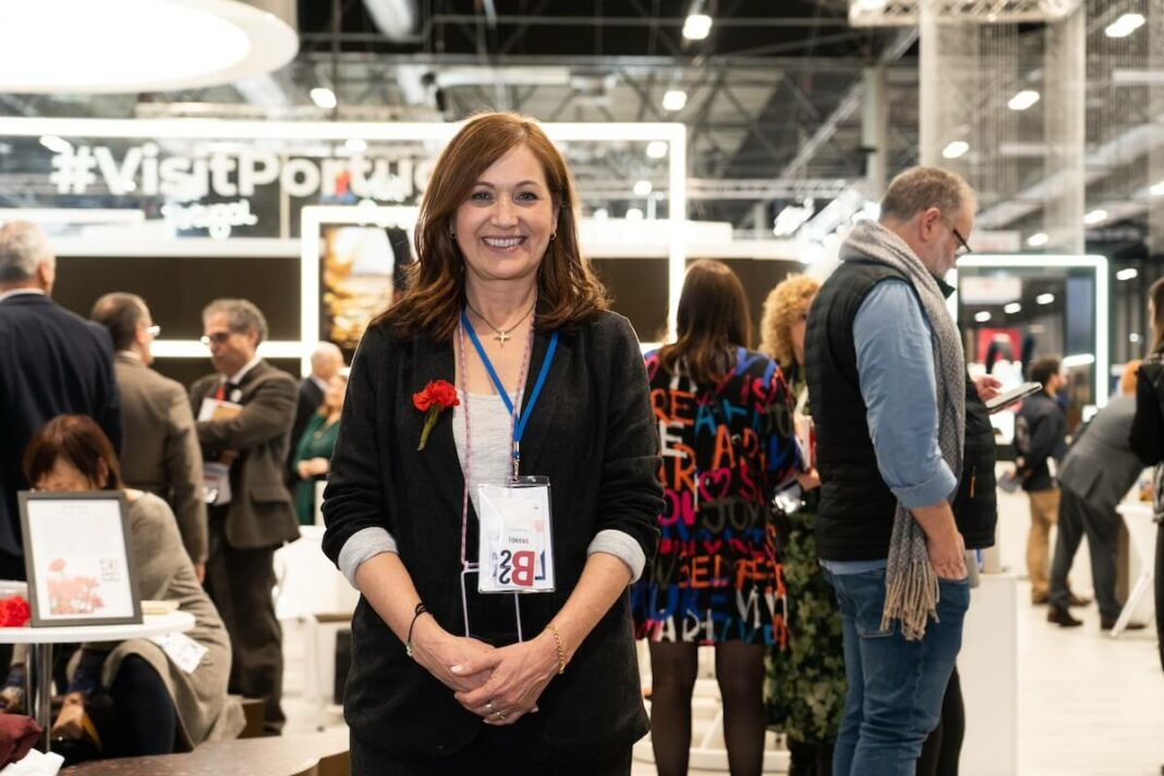 María de Lurdes Vale, director de Turismo de Portugal en España, en Fitur 2024