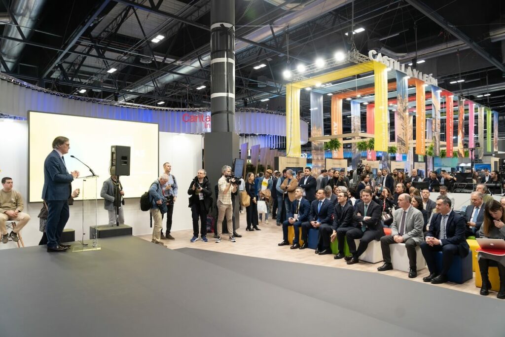 Presentación de la oferta turística de Salamanca en Fitur 2024