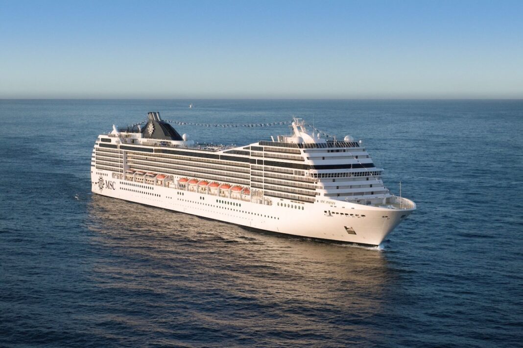 pfid:345213 MSC hace este año un crucero de 117 días alrededor del mundo para más de 170 españoles