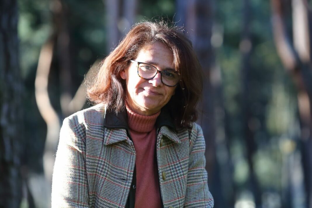 Consuelo Isart, presidenta de Bierzo Enoturismo