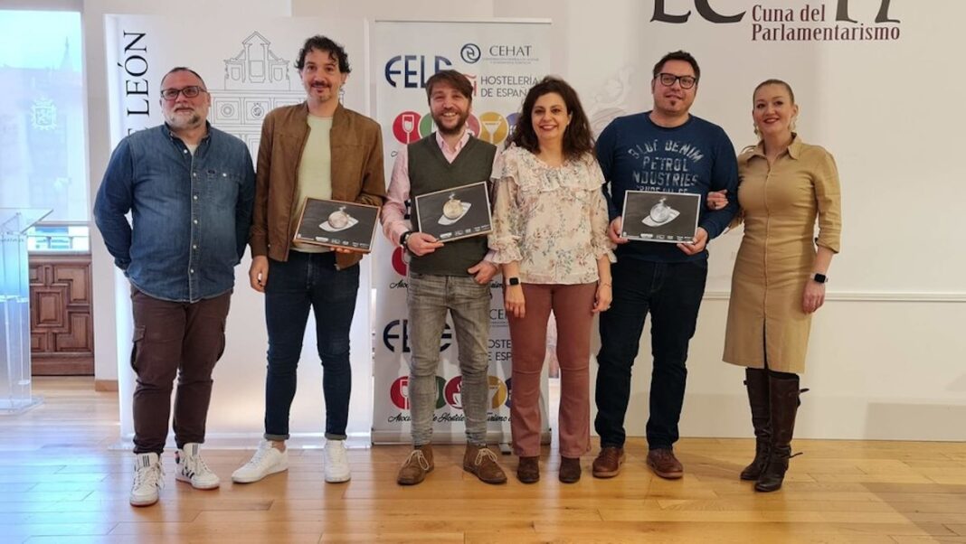 Entrega de los premios de la V edición de La Mejor Tapa de León.