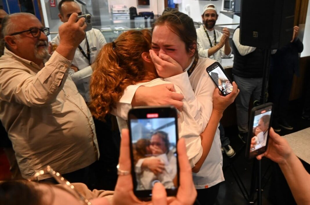 La alicantina Sharon Abellán gana la primera edición del concurso 'desTAPA con Legumbres', en Valladolid