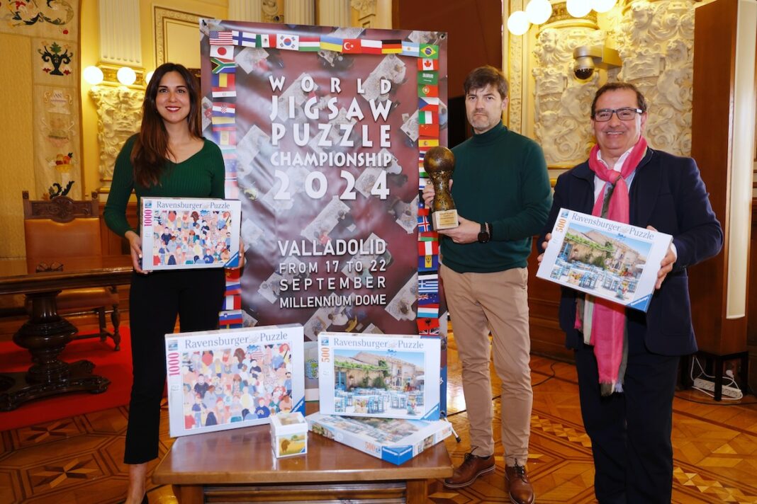puzzles valladolid Presentación de la nueva edición del campeonato mundial de puzzles que acogerá la ciudad de Valladolid en septiembre