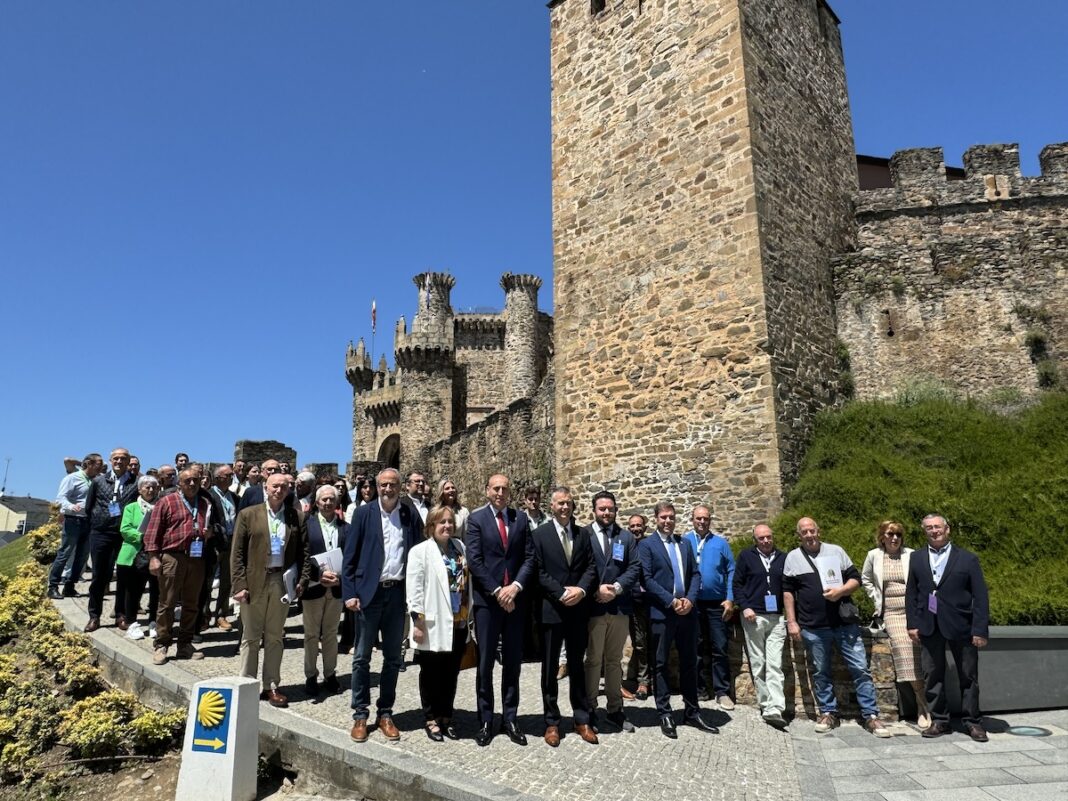 Reunión en Ponferrada de la Asociación de Municipios del Camino De Santiago