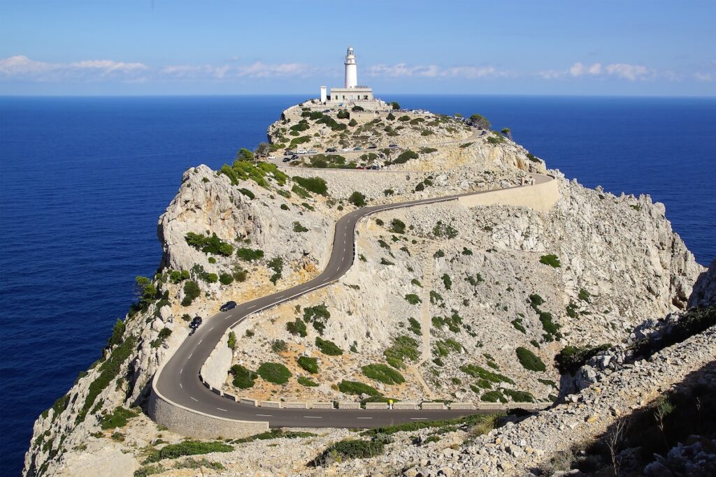 Cabo Formentor, en las Islas Baleares
