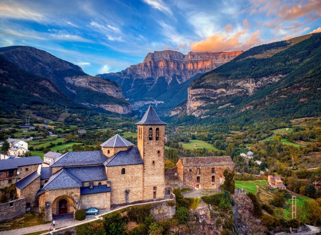 Ordesa y Monte Perdido, en Huesca, uno de los 16 Parques Nacionales de España