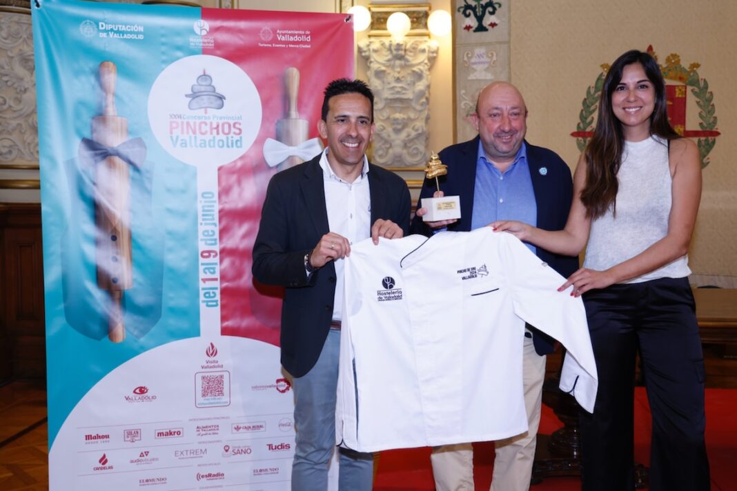 Presentación del XXVI Concurso Provincial de Pinchos de Valadolid