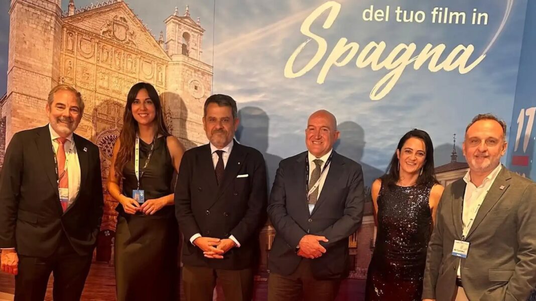 Valladolid en roma Valladolid se promociona en Roma como ciudad de cine
