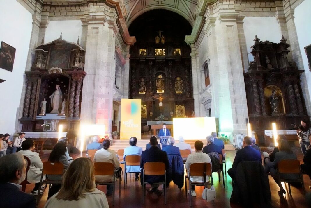Presentación de la nueva edición de Las Edades del Hombre, en Villafranca del Bierzo, León