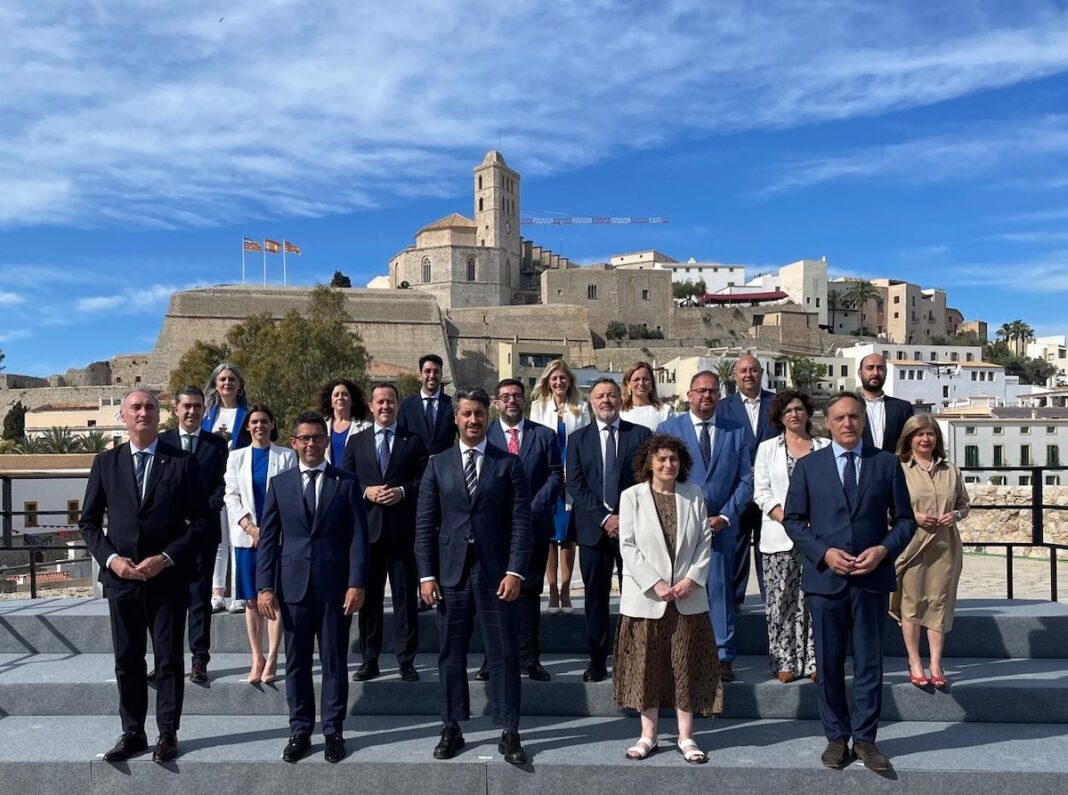 El Grupo de Ciudades Patrimonio de la Humanidad se reúne en Ibiza, ciudad que celebra su XXV aniversario de la declaración