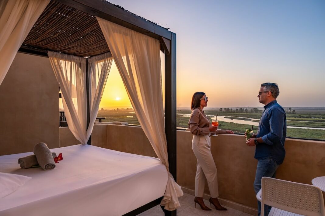 relax El hotel Vila Galé Isla Canela acaba de abrir en la costa onubense con un modelo hotelero que combina descanso y relax con diversión y actividades al aire libre