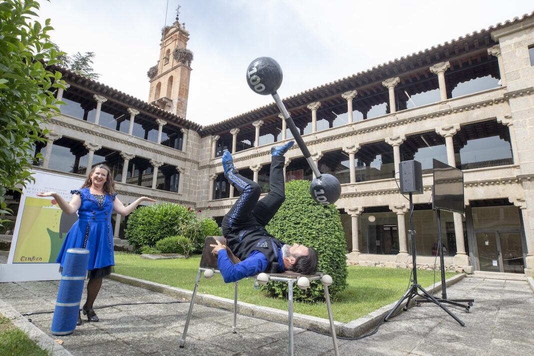 Acto de presentación de la XII edición de Cir%Co en la ciudad de Ávila