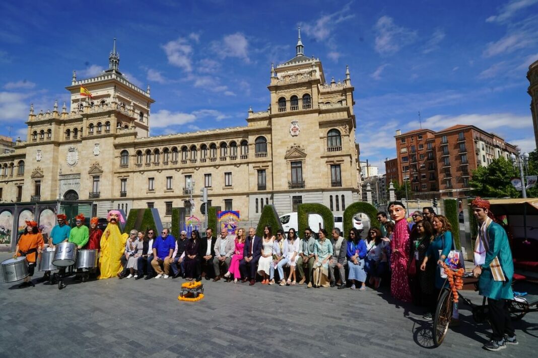 El Festival Jaipur acerca la cultura de la India a España gracias a la apuesta de la ciudad de Valladolid