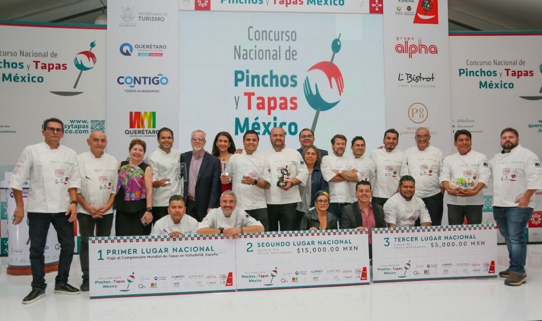 México Concurso tapas Querétaro El Estado de Querétaro, en México, se une a la ciudad española de Valladolid en la promoción turística a través de la gastronomía y los concursos de tapas y pinchos