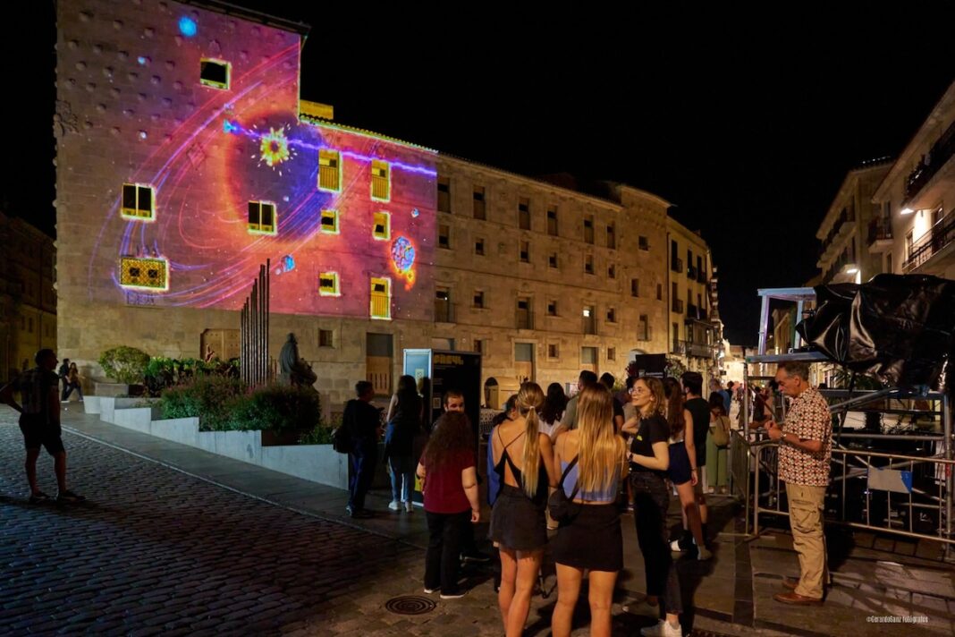 Salamanca acoge la nueva edición del Festival Internacional de las Artes de Castilla y León. 16 escenarios hay repartidos por toda la ciudad charra.