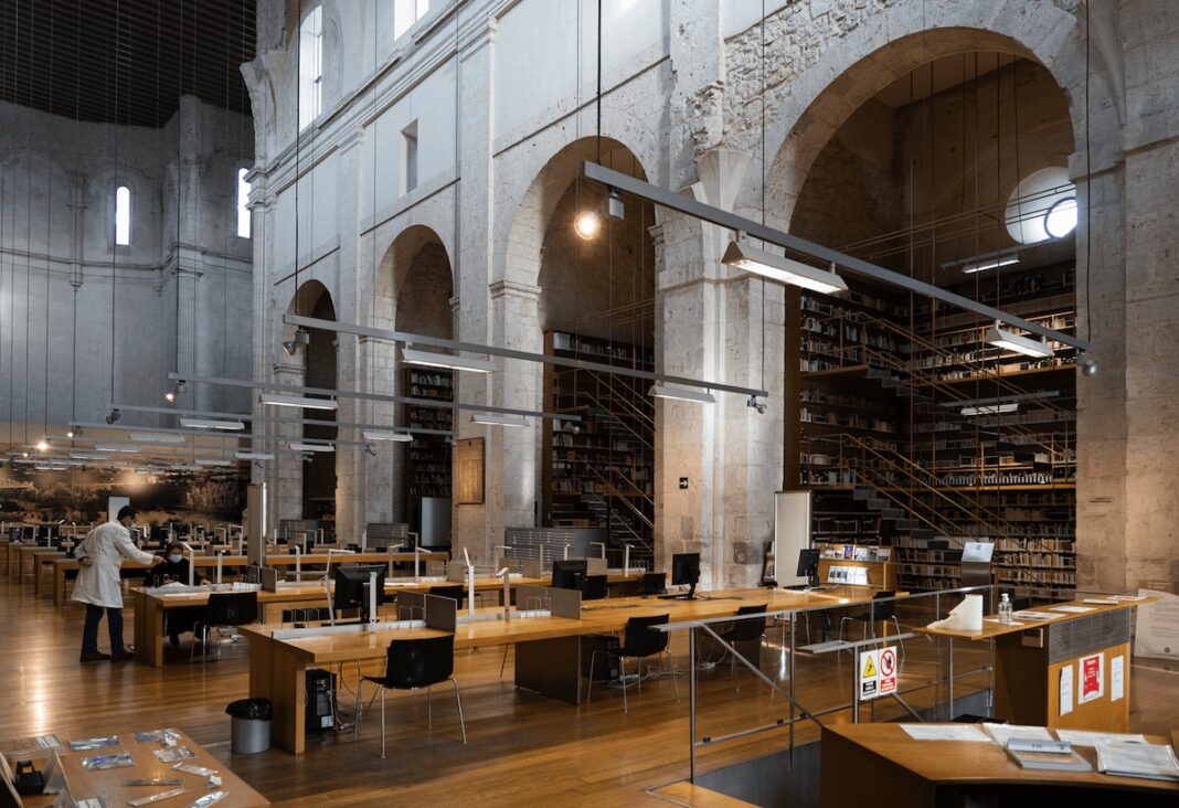 Interior del Archivo Municipal de Valladolid
