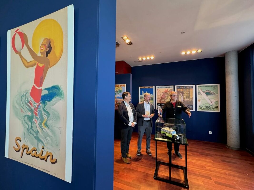 Exposición de carteles de promoción turística de España en el exterior a lo largo del siglo XX