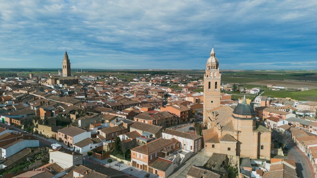 La localidad de Alaejos, Valladolid, podrá mejorar su castillo gracias al programa de subvenciones de Patrimonio Histórico del Gobierno nacional