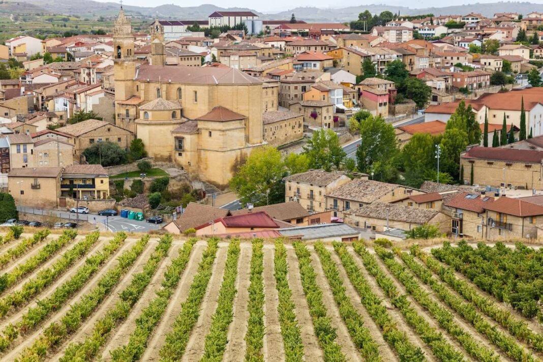 Elciego, Alava La Ruta de Rioja Alavesa es una estacada ideal para conocer historia, naturaleza y cultura vitivinícola