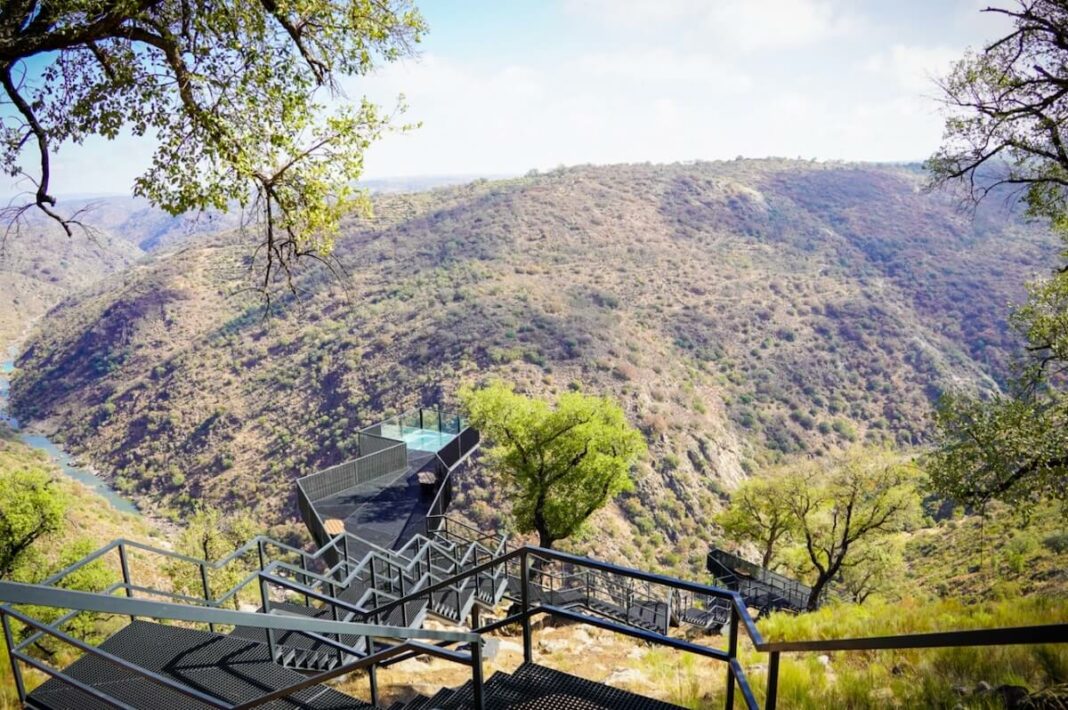 La región Centro de Portugal es un referente del país luso en miradores hacia paisajes de impresionante naturaleza, como el de Faia, en la imagen