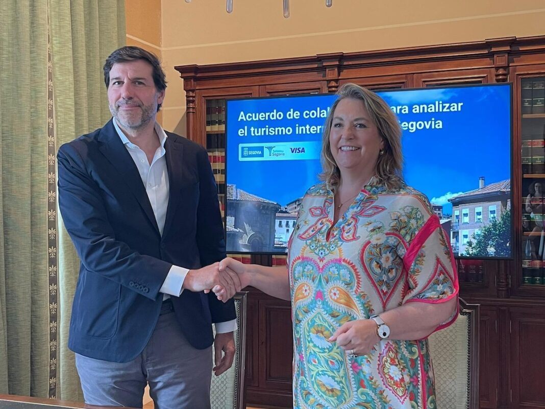Turismo de Segovia y Visa colaborarán para analizar el comportamiento del turista internacional