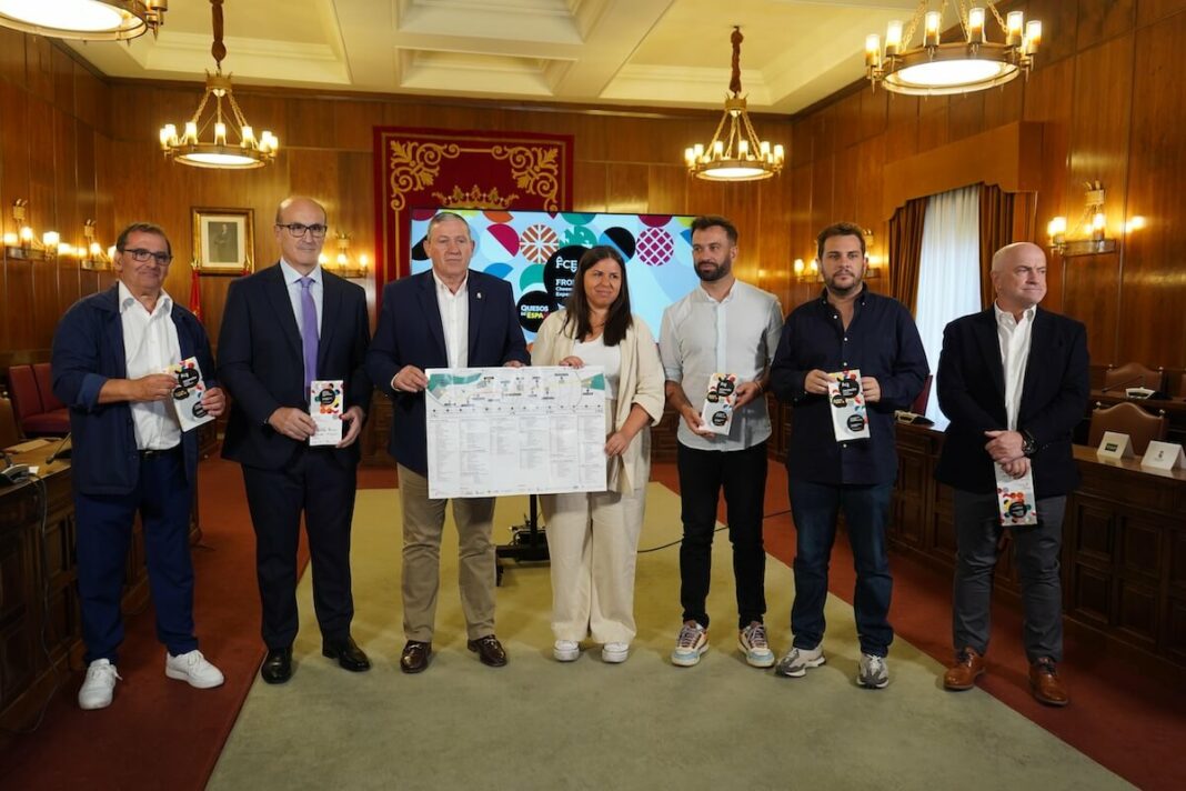 Presentación de la agenda oficial de la II edición de Fromago, en Zamora