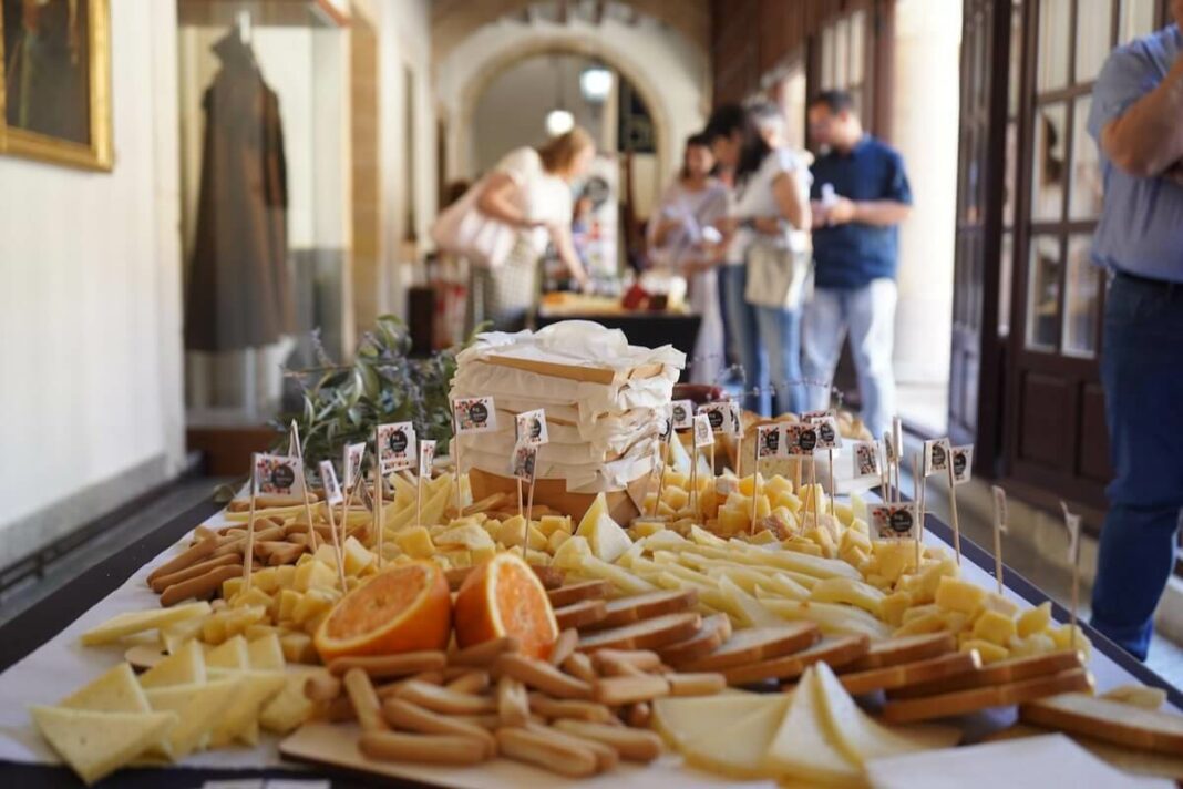 Las catas de queso nacional e internacional volverán en septiembre a Zamora con la Feria Fromago