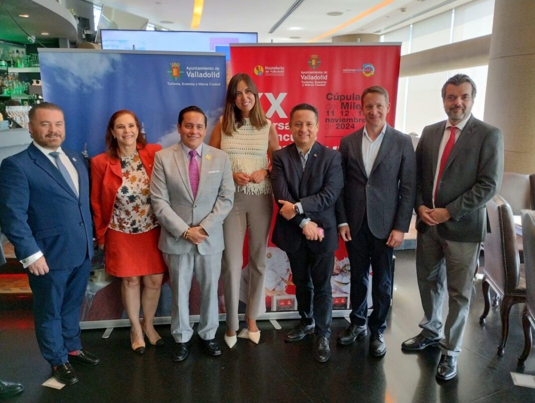 Valladolid se promociona en México como destino turístico